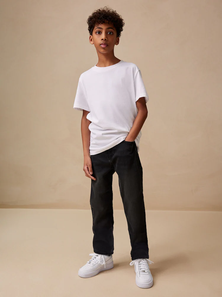 Black Stretch Jeans
